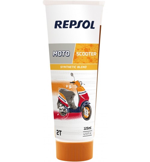 REPSOL MOTO SCOOTER 2T, 125мл